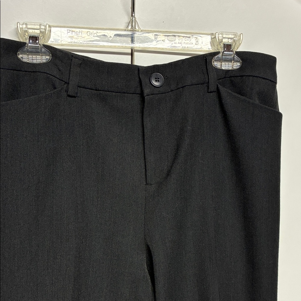 Christopher & Banks Charcoal Gray Dress Pants 10P - Picture 2 of 11